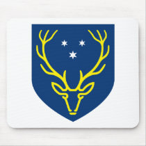 Ring Kobing Coat of Arms Mousepad