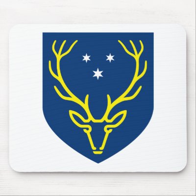 Ring Kobing Coat of Arms Mousepad by FlagTshirts