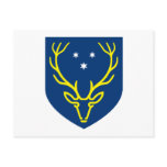 Ring Kobing Coat of Arms Postcard