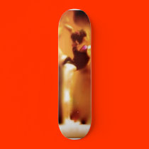 Ring leg on Balance Beam skateboards