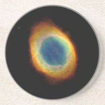 Ring Nebula (Hubble Telescope) Coaster