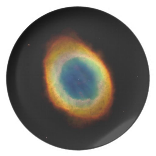Ring Nebula (Hubble Telescope) Dinner Plates