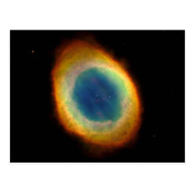 Ring Nebula (Hubble Telescope) Post Cards