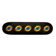 Ring Nebula (Hubble Telescope) Skate Deck