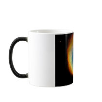 Ring Nebula Morphing Mug