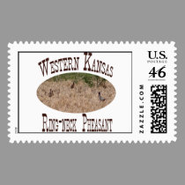 Ring-neck Pheasant postage by wksimages Ring-neck Pheasant postage