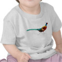 Ring Necked Pheasant Infant T-Shirt by twopurringcats Ring Necked Pheasant Infant T-Shirt