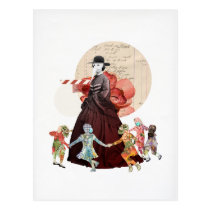 Ring-o-Ring-o-Rosy (The Myth) postcards