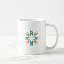 Ring of Happy Humanists Mugs