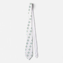 Ring of Happy Humanists Neck Ties