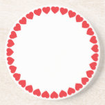 Ring of Hearts Coasters