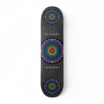 Ring of Joy Rainbow Skateboard
