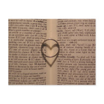 Ring of Love - Antique Postcard