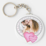 Ring of love  Valentine's day photo keychain keychains