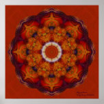 Ring of Power Abstract Art Print