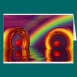 Ring on the rainbow cards