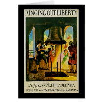 Ring Out Liberty cards