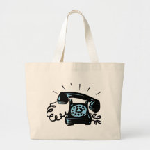 Ring Ring Canvas Bags
