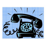 Ring Ring Post Card