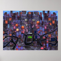 "Ring Road" Print