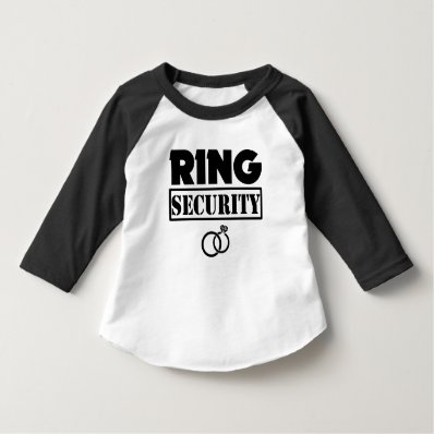 Ring Security toddler shirt