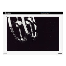 Ring Space Station Concept Skin For 17" Laptop