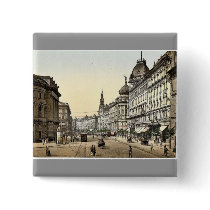 Ring Street, Budapest, Hungary, Austro-Hungary rar Pins