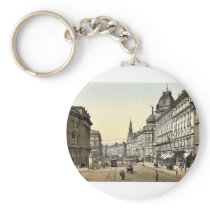 Ring Street, Budapest, Hungary, Austro-Hungary rar Keychains