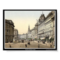 Ring Street, Budapest, Hungary posters