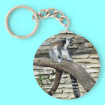 Ring-tailed Lemur keychains by Artists4God Ring-tailed Lemur keychains