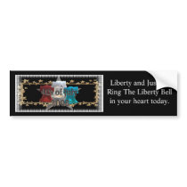Ring The Liberty Bell. bumper stickers