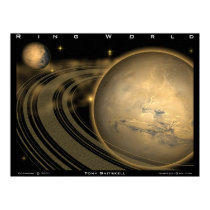 Ring World posters by Illusions_of_Reality Ring World posters