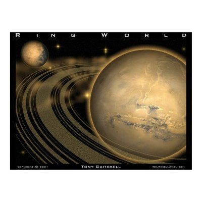 Ring World Posters by Illusions_of_Reality