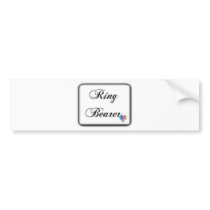 Ringbearer-box bumper stickers