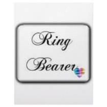 Ringbearer-box letterhead by WeddingWorks Ringbearer-box letterhead