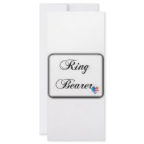 Ringbearer-box Rack Card