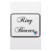 Ringbearer-box stationery