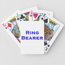 ringbearer boy card deck