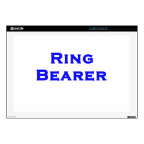 ringbearer boy laptop decal