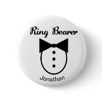 Ringbearer Button