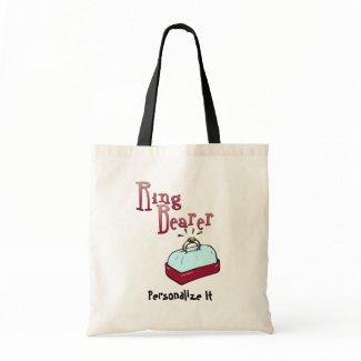 Ringbearer tote bag