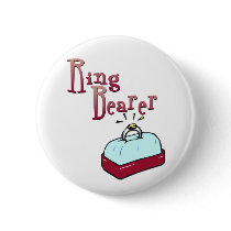 Ringbearer Favors and Tee Shirts Pinback Buttons
