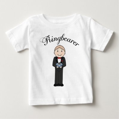 Ringbearer Kids Tee Shirt