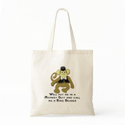 Ringbearer/ Monkey Bags