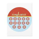 ringbearer post cards