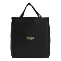 Ringer embroidered bags by ZazzleEmbroidery Ringer embroidered bags