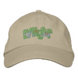 Ringer embroidered hats