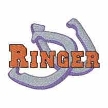Ringer embroidered shirts