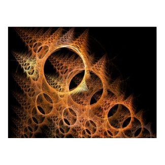 Ringer Fractal print