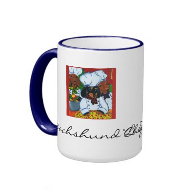 Ringer Mug by Chef_Pet_Art